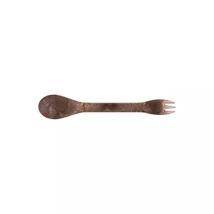 KUPILKA SPORK 225 - long - niezbędnik / łyżko-widelec - brown