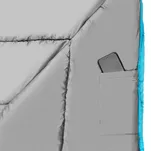 NILS NC2012 - śpiwór trzysezonowy - czerwono-niebieski - 8