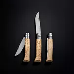 OPINEL Nóż Edition Sampo Curly Birch No.08 -  brzoza karelska - 5