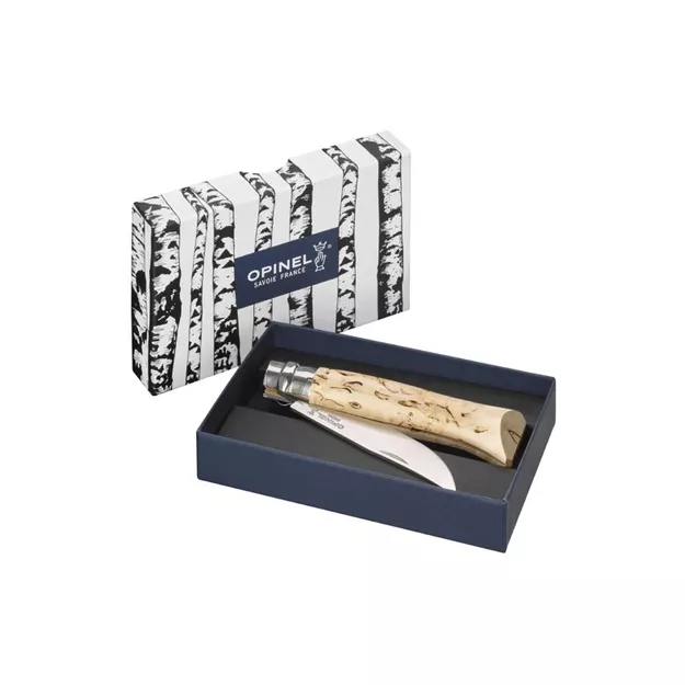 OPINEL Nóż Edition Sampo Curly Birch No.08 -  brzoza karelska