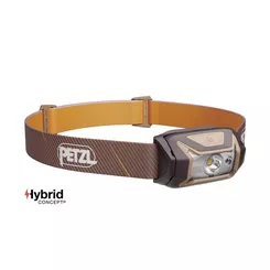 PETZL Tikka 350 lumenów - brązowa - czołówka / latarka czołowa