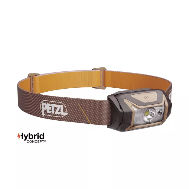 PETZL Tikka 350 lumenów - brązowa - czołówka / latarka czołowa