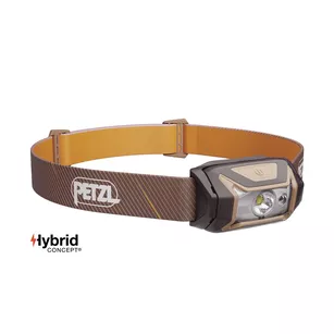 PETZL Tikka 350 lumenów - brązowa - czołówka / latarka czołowa