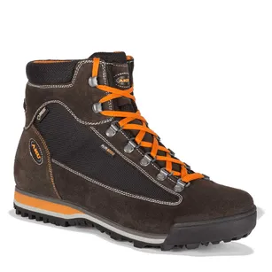 AKU Slope Micro GTX - black/orange - buty trekkingowe  