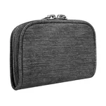 TATONKA Portfel Plain Wallet - off-black