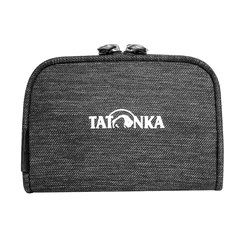 TATONKA Portfel Plain Wallet - off-black