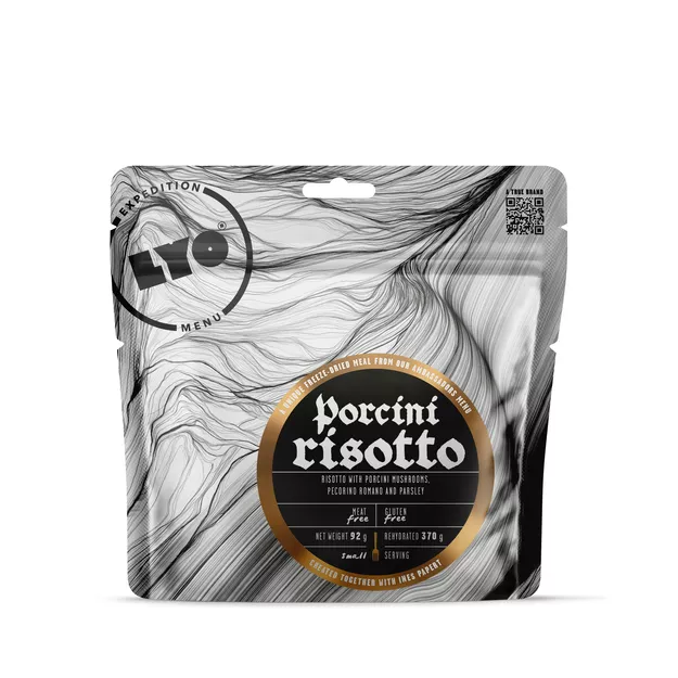 LYOFOOD Liofilizat Porcini Risotto - Risotto z borowikami - 92 g / 370 g