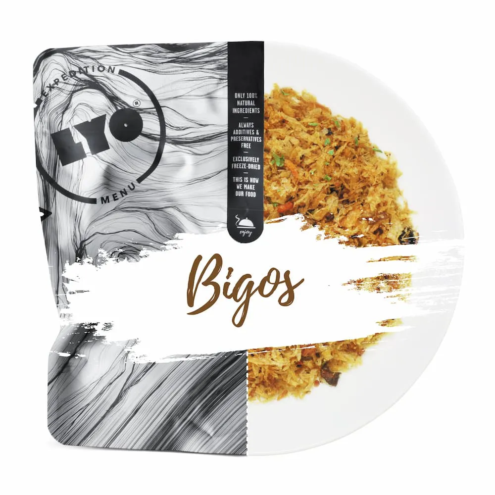 LYOFOOD Bigos DUŻY 81 g (500 g) - Żywność Liofilizowana
