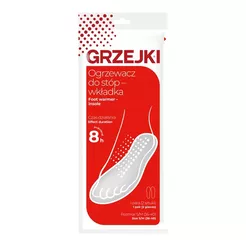 GRZEJKI Grzejące wkładki do butów - ogrzewacze chemiczne - 1 para