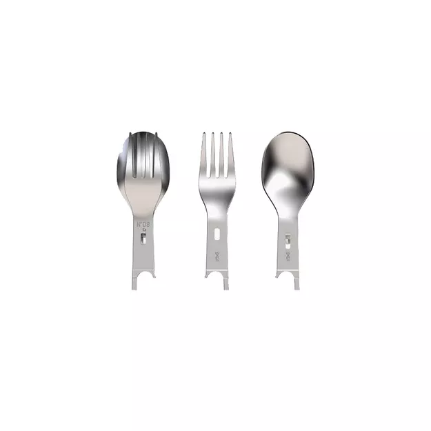 OPINEL Nomad  Picnic +  - zestaw sztućców do noża opinel