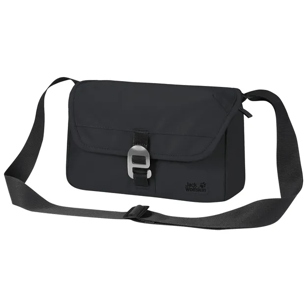 JACK WOLFSKIN Warwick Ave ultra black - Torba na ramię 