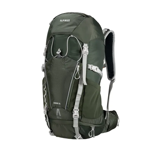 ALPINUS Zarand II 35 - zielony - plecak turystyczny