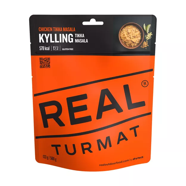 REAL TURMAT Kurczak Tikka Masala - danie liofilizowane - 500 g