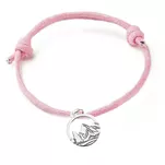 GÓRY I LAS Bransoletka turystyczna ze srebrną zawieszką na sznurku - różne kolory - 4