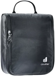 DEUTER Wash Center II Black - duża kosmetyczka turystyczna