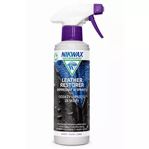 NIKWAX Leather Restorer - impregnat do regeneracji odzieży i sprzętu ze skóry - 300 ml