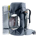 DEUTER Guide 32+8 SL black - Plecak wspinaczkowy alpinistyczny damski - 125th Anniversary Edition