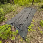 Plandeka na namiot typu  