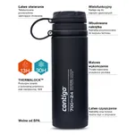 CONTIGO Fuse 700 ml - czarny - Termos turystyczny