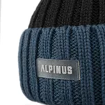 ALPINUS Matind Hat - zimowa czapka dzianinowa z wełną merino - szara/niebieska - 2