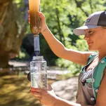 Lifestraw Solo Peak Straw - mały przenośny filtr do wody