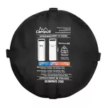 CAMPUS Geminus 200  - granatowy - śpiwór dwuosobowy koperta - 7