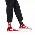 MANY MORNINGS - Perfect Match - bawełniane kolorowe skarpetki na walentynki - 2