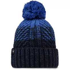 BUFF Czapka Knitted & Fleece Beanie Akna - Night Blue