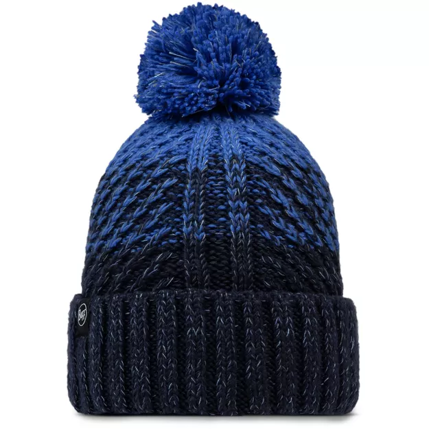 BUFF Czapka Knitted & Fleece Beanie Akna - Night Blue