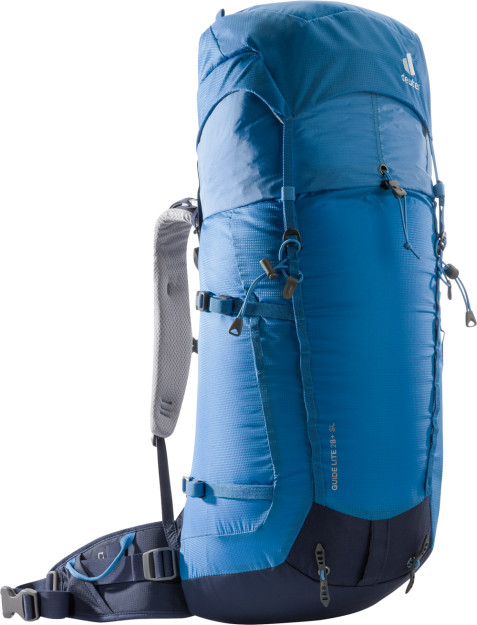 DEUTER Guide Lite 28+ SL azure-navy - damski lekki plecak wspinaczkowy/ alpinistyczny 