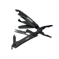 GERBER Multitool Dime - black - mini narzędzie wielofunkcyjne