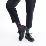 MANY MORNINGS - Xmas tree - bawełniane kolorowe skarpetki świąteczne - 2