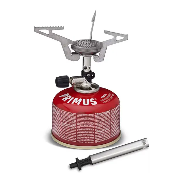 PRIMUS Express Stove Piezo - kuchenka gazowa / palnik turystyczny z zapalnikiem