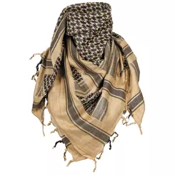 MFH Shemagh - arafatka chusta wojskowa - piaskowa brązowa