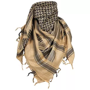 MFH Shemagh - arafatka chusta wojskowa - piaskowa brązowa