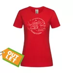 OUTLET European Jamboree 2020 - koszulka Let's meet in Gdańsk! - czerwona - 2