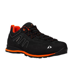 BERGSON Kibo 2.0 Low STX  black - męskie niskie buty turystyczne z membraną