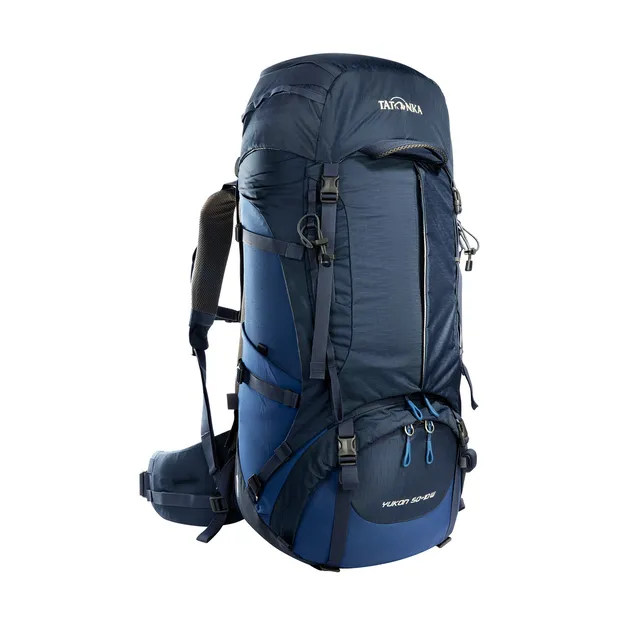 TATONKA Yukon 50+10 Women - navy/darker blue - damski plecak trekkingowy turystyczny