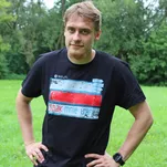 Koszulka T-shirt Szlak mnie trafił - czarna - męska - 3