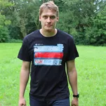 Koszulka T-shirt Szlak mnie trafił - czarna - męska - 2