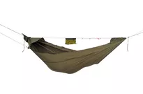 TICKET TO THE MOON Hamak PRO - Army Green / Green - hamak z moskitierą - 2