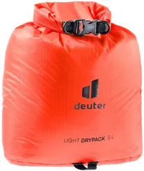 DEUTER Light Drypack 5 papaya - worek wodoszczelny