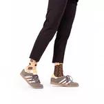 MANY MORNINGS - Chocolate Time - bawełniane kolorowe skarpetki - czekolada - 2