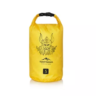 FJORD NANSEN Worek wodoszczelny Dry Bag Light 5 L - yellow