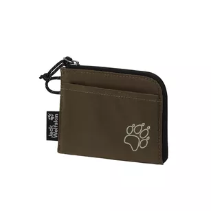 JACK WOLFSKIN Wandermood Wallet - Portfel na zamek - Fawn