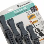 Sea to summit Stretch-Loc 4 pack Dusk - zestaw pasków troków mocujących - szare