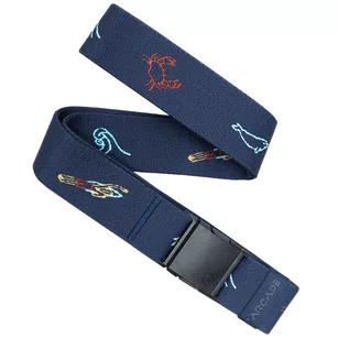 ARCADE Save the Waves Adventure Belt (3,9 cm) - Pasek elastyczny pasek do spodni