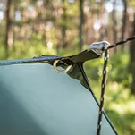 LESOVIK Groza Ultralight - Silver Pine - płachta turystyczna - tarp do hamaka - 2