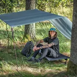 LESOVIK Groza Ultralight - Silver Pine - płachta turystyczna - tarp do hamaka - 3