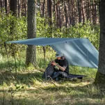 LESOVIK Groza Ultralight - Silver Pine - płachta turystyczna - tarp do hamaka - 4